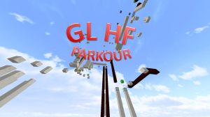 Descargar GL HF parkour para Minecraft 1.12.2